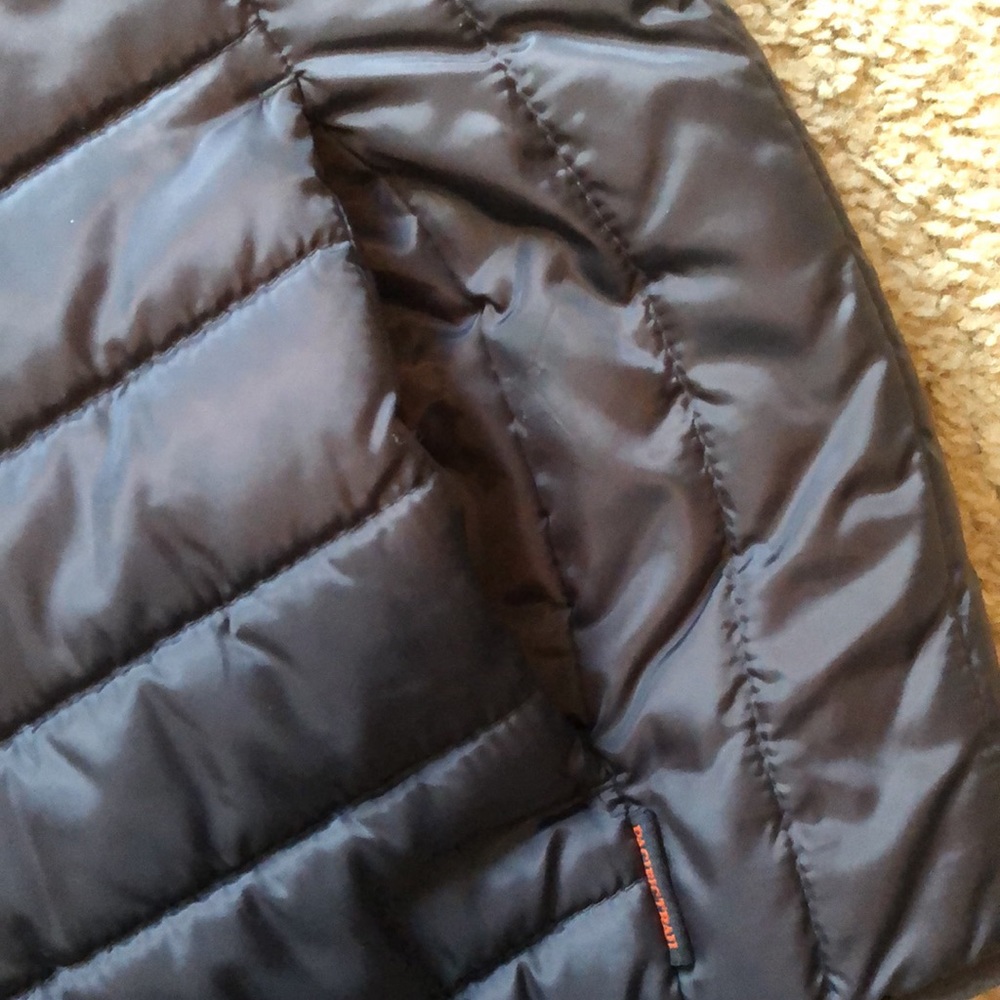 Pacific Trail Puff Vest Gray/Orange XL - Picture 3 of 4